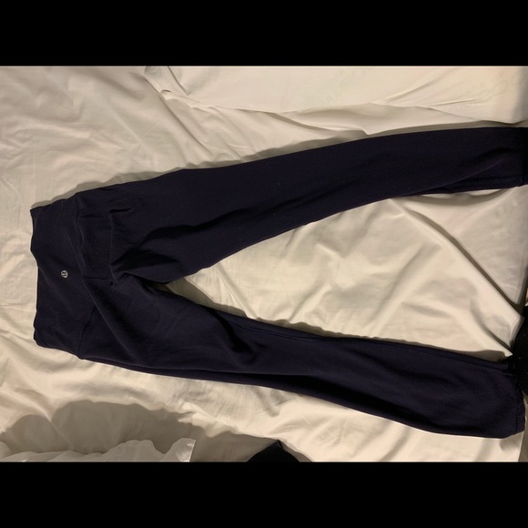 lululemon athletica Pants - Lulu lemon align (navy blue) size 4 25”